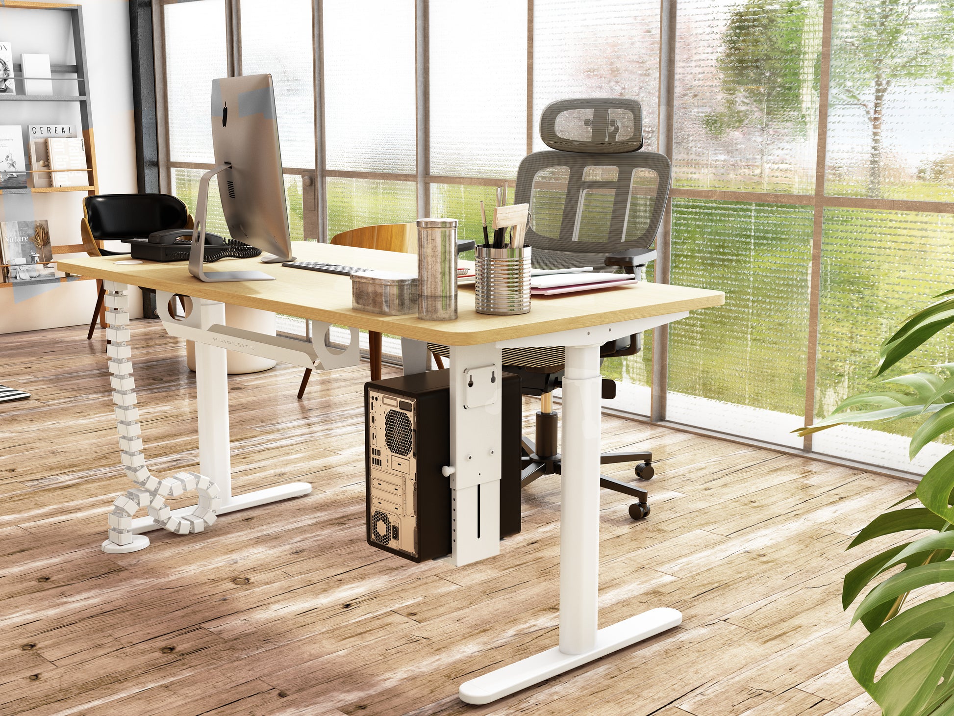 Maidesite EL2 Pro Art - Electric Stand Up Desk Frame