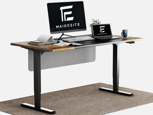 Maidesite SC2 Pro - Electric Height Adjustable Sit-Stand Desk 160x80/180x80 cm