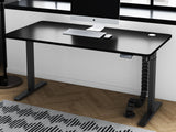 Maidesite T1 Basic stand up desk black for home office