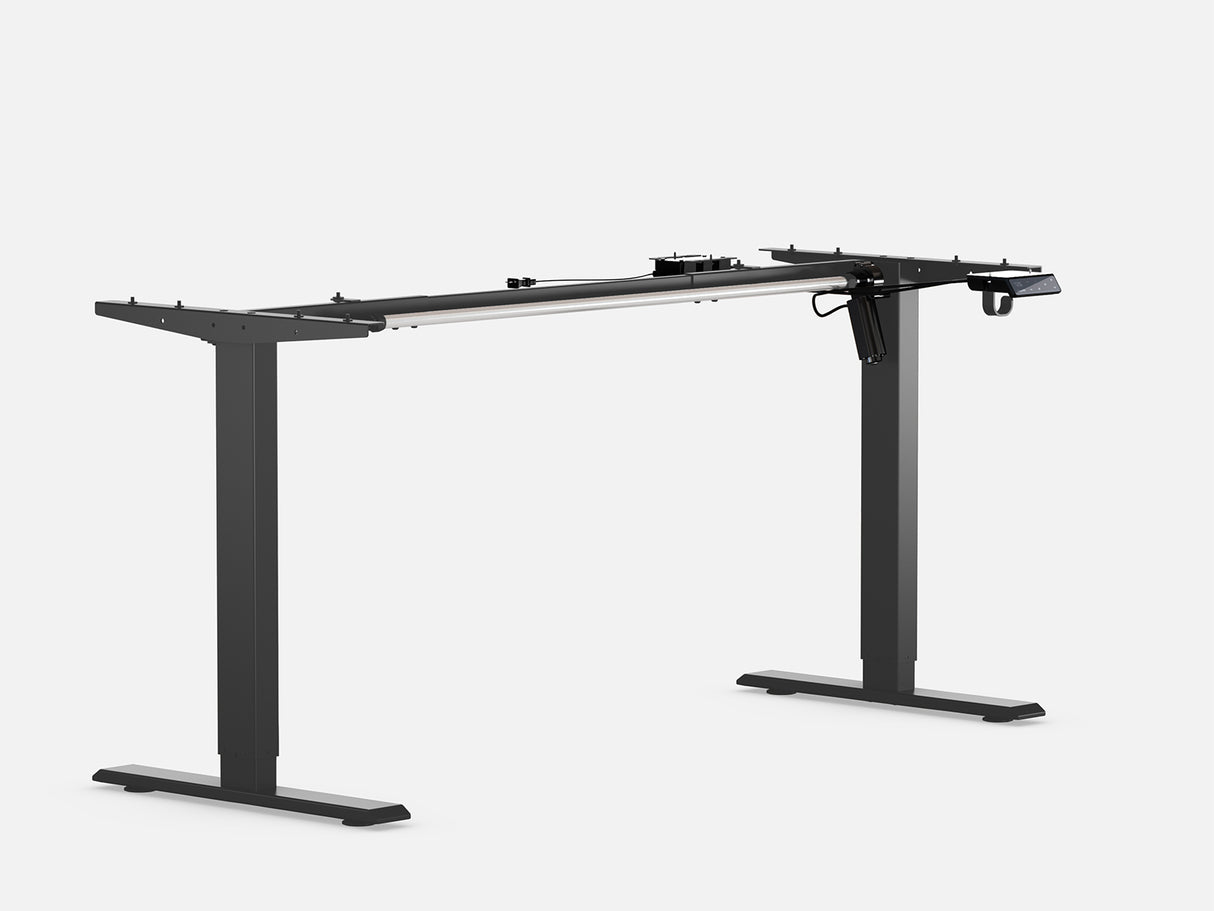 Maidesite T1 Basic standing desk frame black 