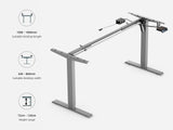 Maidesite T1 Basic - Electric Height-Adjustable Standing Desk Frame