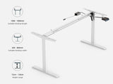 Maidesite T1 Basic - Electric Height-Adjustable Standing Desk Frame