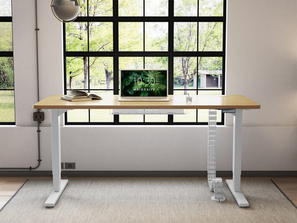 Maidesite T2 Pro Plus - Electric Height Adjustable Standing Desk Frame