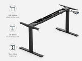 Maidesite T2 Pro - Electric Stand Up Desk Frame