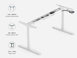 Maidesite T2 Pro - Electric Stand Up Desk Frame