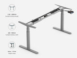 Maidesite TH2 Plus Art - Electric Standing Desk Height Adjustable Table Frame