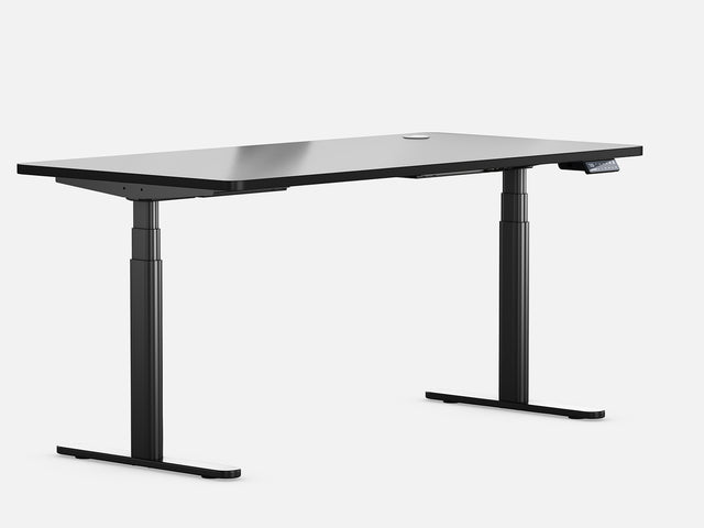 Maidesite TH2 Plus Art - Electric Standing Desk Height Adjustable Table Frame