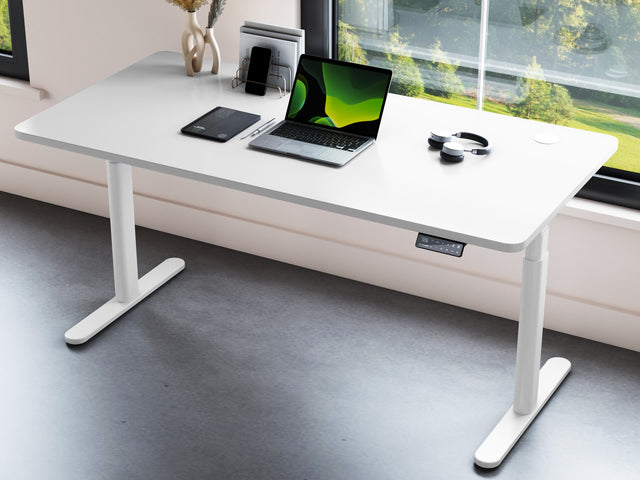 Maidesite TH2 Plus Art - Electric Standing Desk Height Adjustable Table Frame