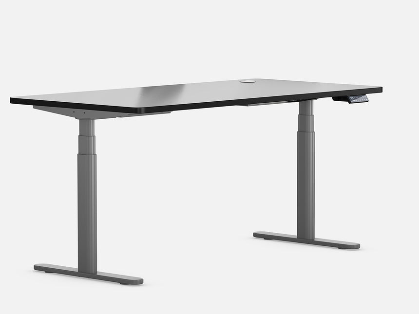 Maidesite TH2 Plus Art - Electric Standing Desk Height Adjustable Table Frame