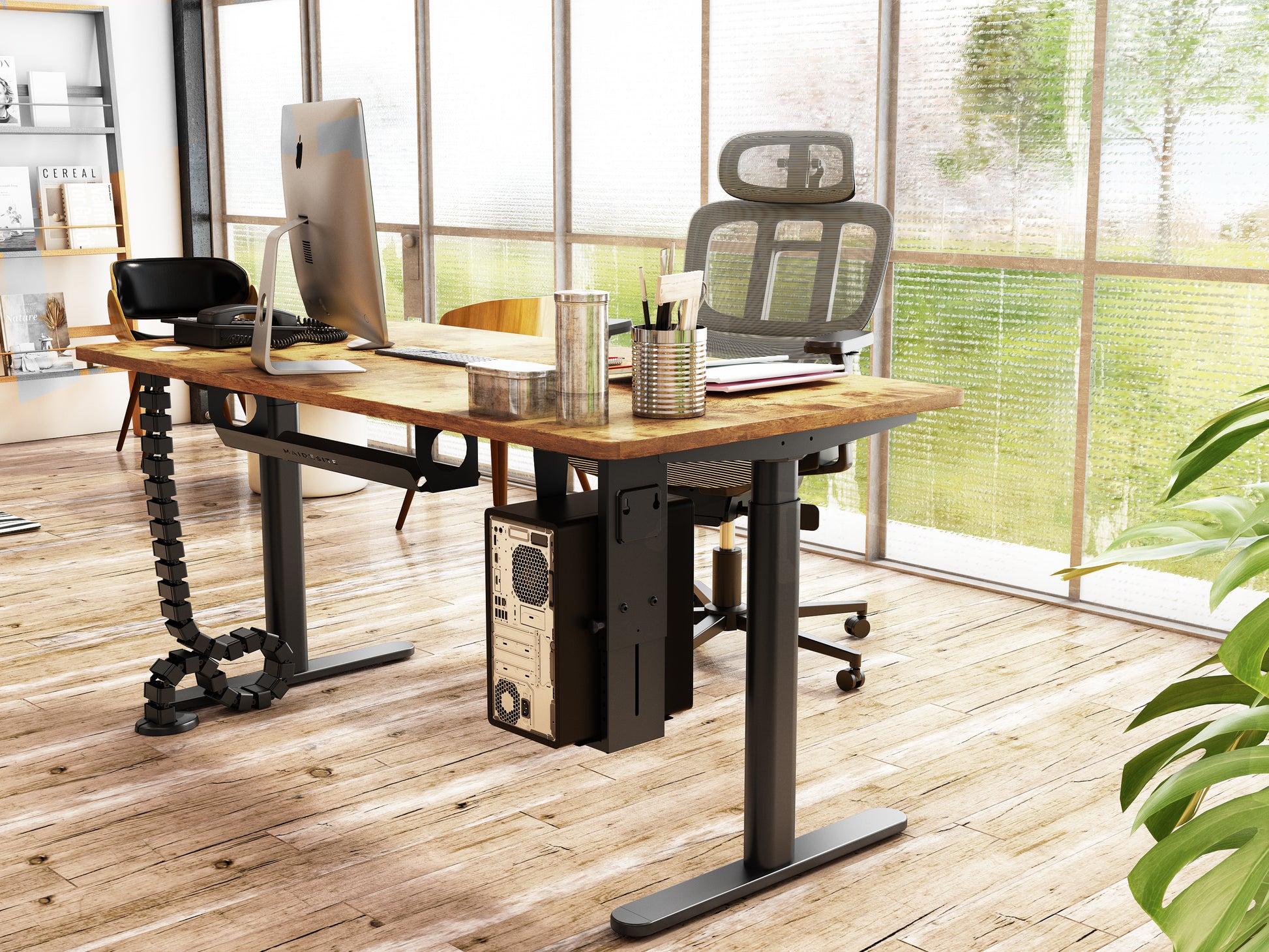 Maidesite EL2 Pro Art - Electric Stand Up Desk Frame