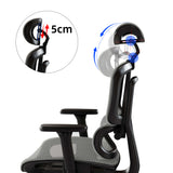 Maidesite ergonomic office chair with adjustable 2D Neck
