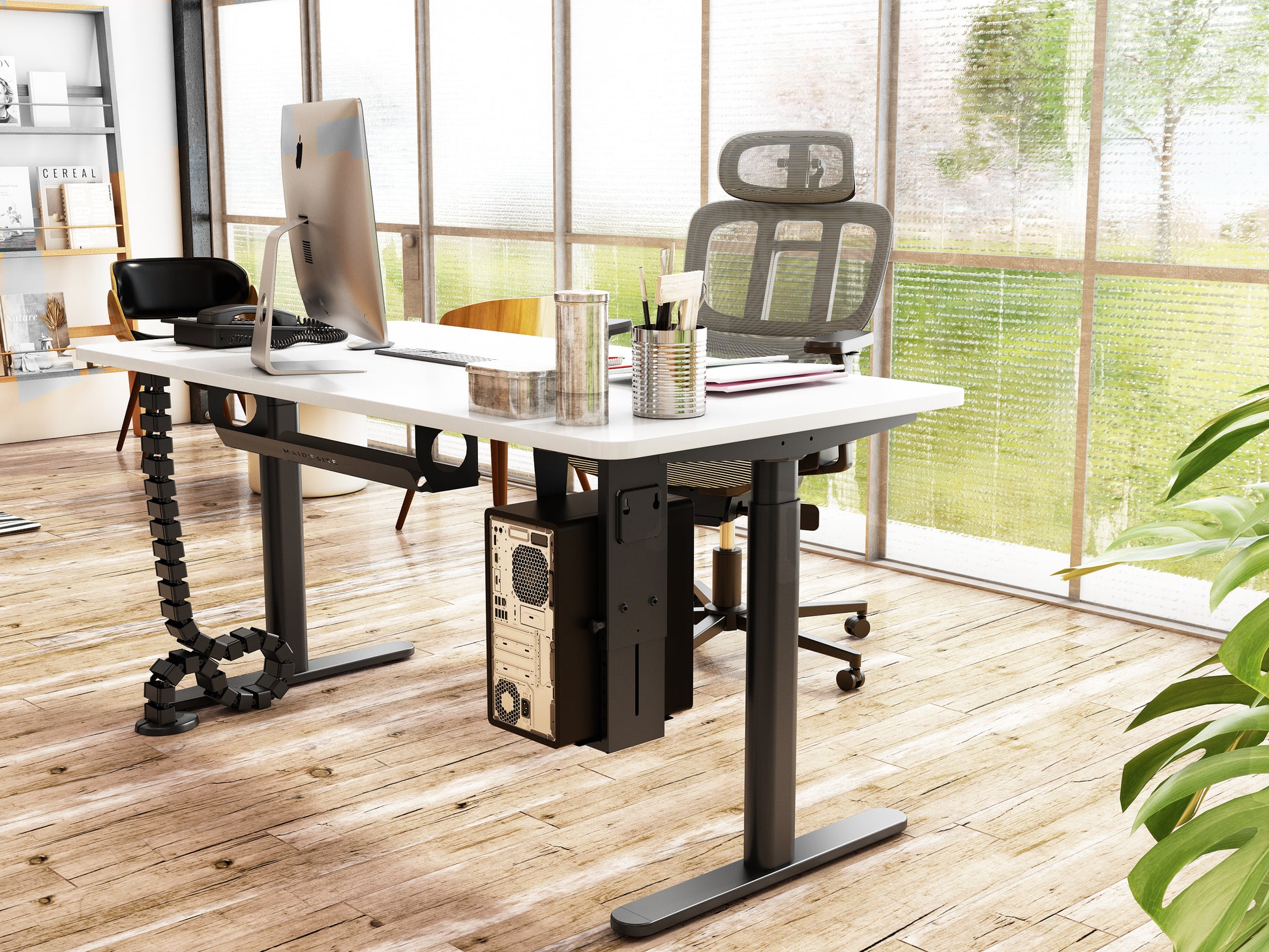 Maidesite EL2 Pro Art - Electric Stand Up Desk Frame