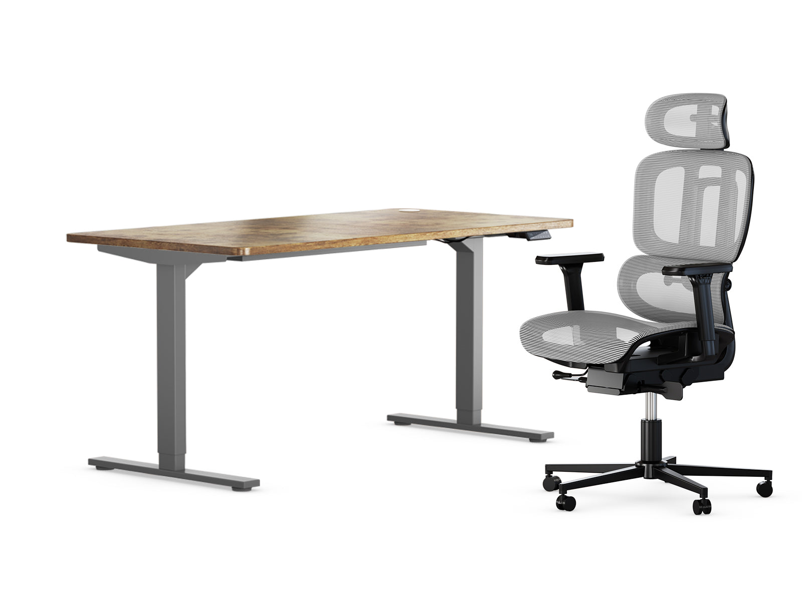 Desk newest and chair bundle