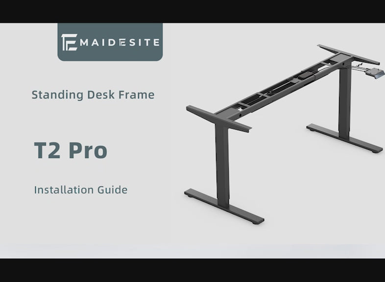 Maidesite T2 Pro - Electric Stand Up Desk Frame
