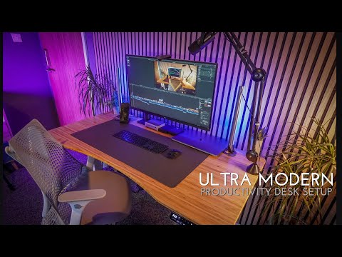 Maidesite bamboo top standing desk S2B Pro review video for home office