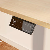 Maidesite Height Adjustable Desk Wood Control Panel with Memory Setting